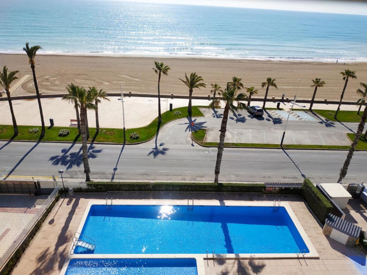Playa Norte Vista Mar Orangecosta Peniscola Luaran gambar